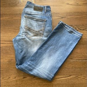 Buckle BKE Denim Ryan Straight Leg Jeans 34